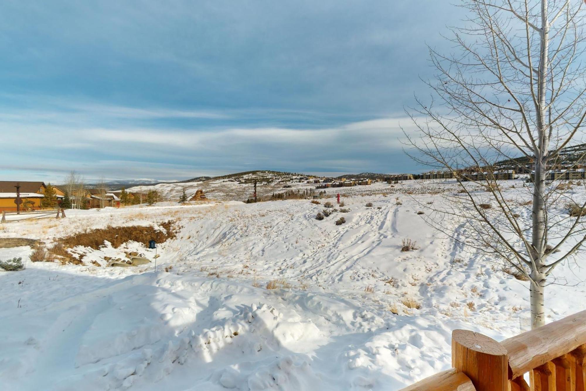 Sagebrush Cabin Granby Exterior foto